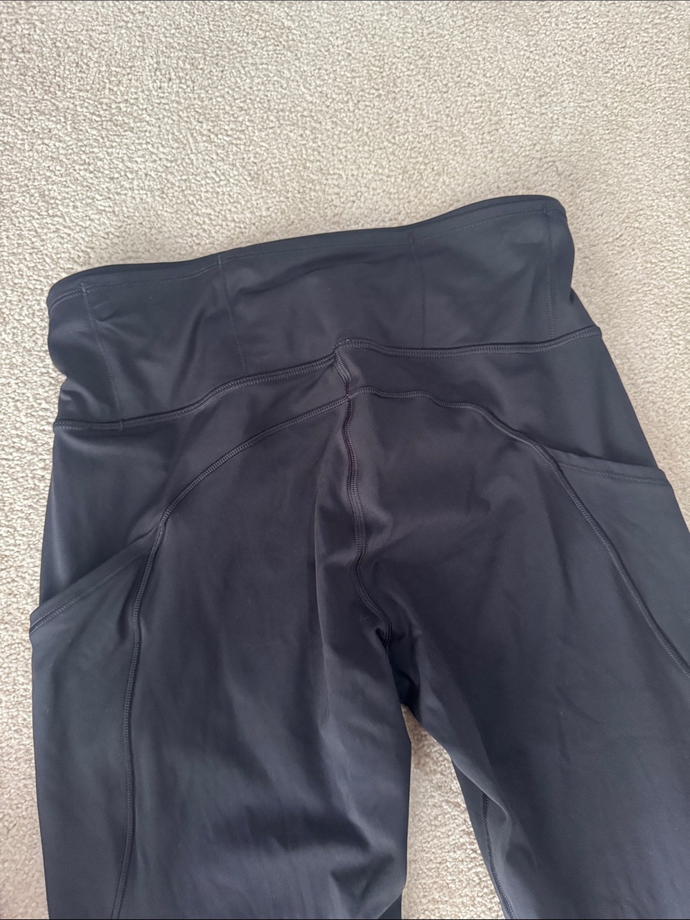 Lululemon Athletica Black Swift Speed High-Rise Performance Leggings View 3